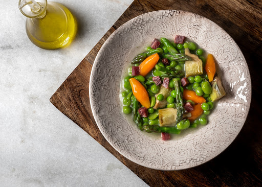 Stew with vegetables