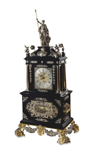 Mostyn clock, Thomas Tompion