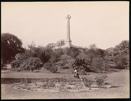 [Colonel Lawrence Monument, Lucknow, India]