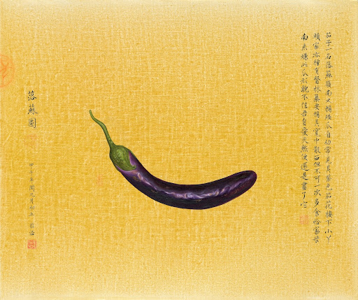 Fruits and Vegetables - Eggplant