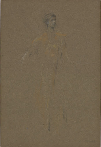 Standing Woman, Facing Right