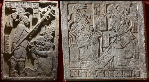 Yaxchilan Lintels 24 and 17