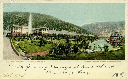 Postcard:Hotel Colorado, Glenwood Springs, Colo.