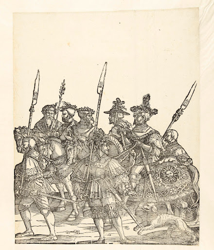Ruiters en voetknechten