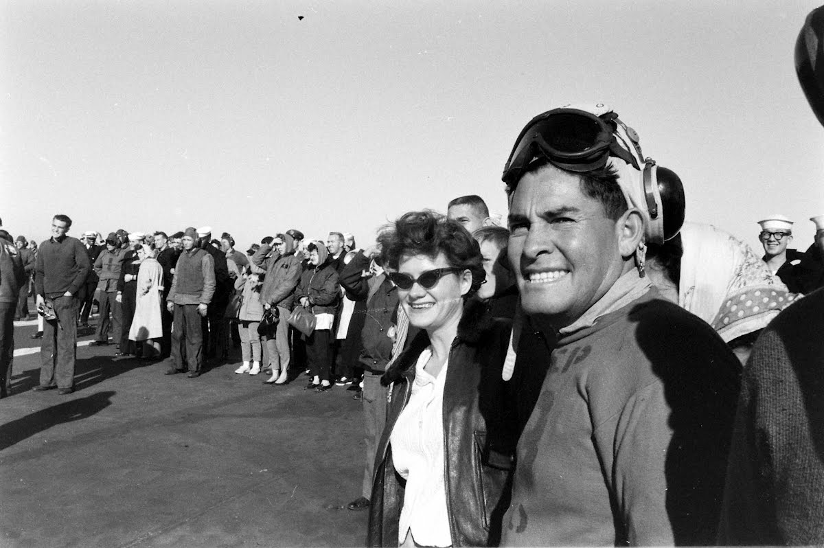 Dependent's Day Cruise Of The Uss Midway From Alameda