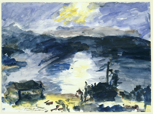 Landscape Around Walchensee