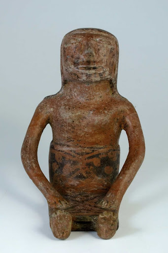 Antropomorphic figure "Coquera"