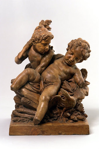 Putti Playing