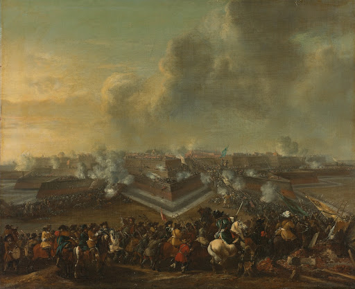 Assault on the Town of Coevorden, 30 December 1672