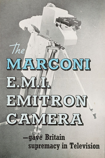 Marconi-EMI Emitron brochure