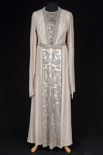 N. D. Shpiller’s costume for the part of Tamara