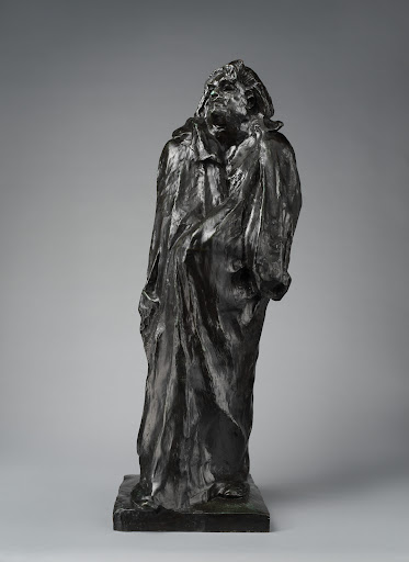 Final Study for the Monument to Balzac