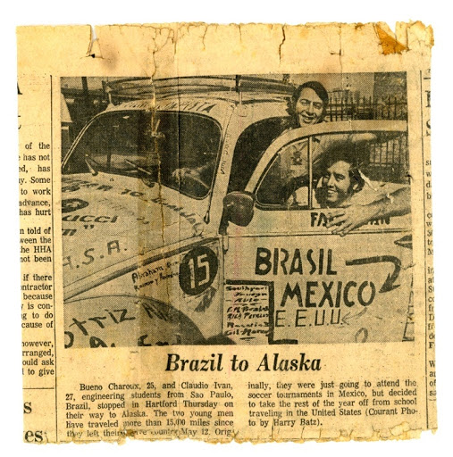 Ivan and Fael the way to Alaska.