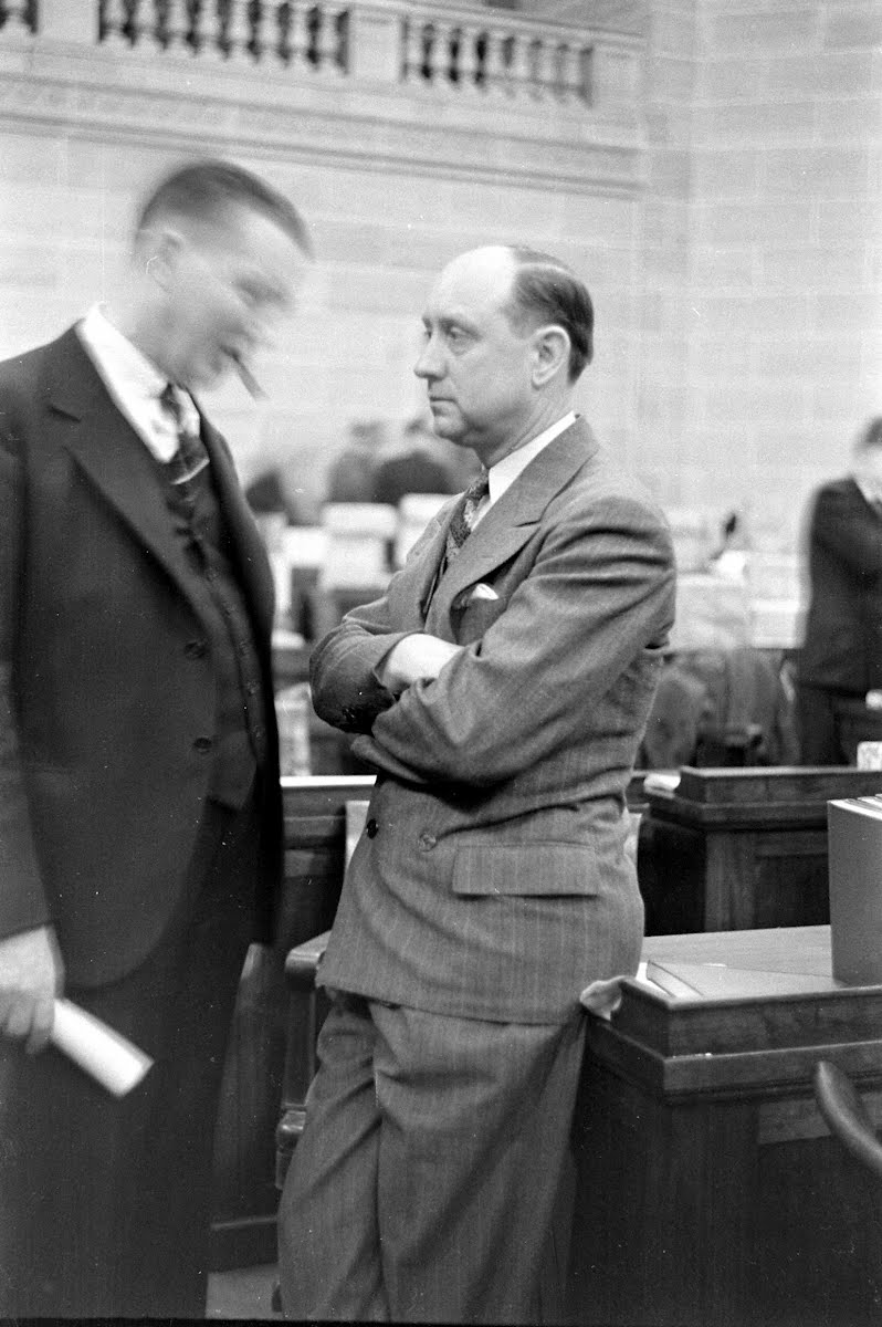 T.H. Benton, Murals In Jefferson City , Mo