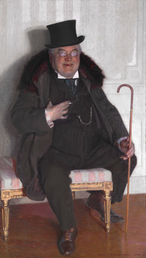 Portrait of a German Tragedian