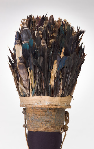headdress for ceremonial ensemble