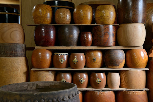 Ohe drum shop, Traditional Drums from Tottori