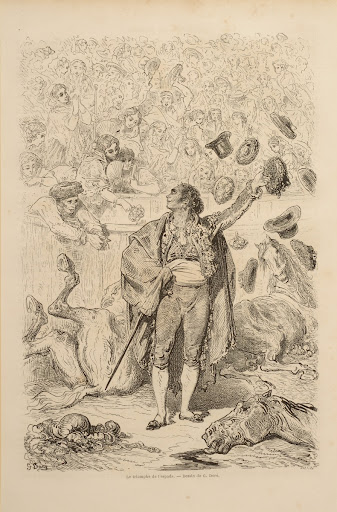 Le triomphe de l'espada