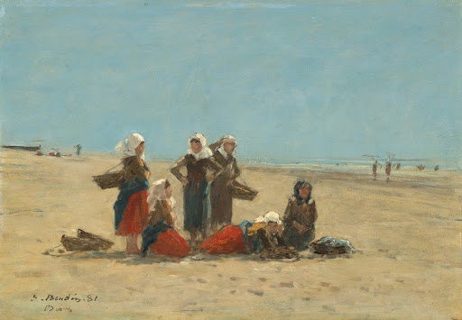 Women on the Beach at Berck