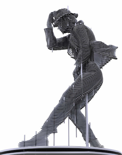 Sliced Images "Michael Jackson"