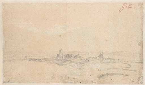 Gezicht op de stad Kleve