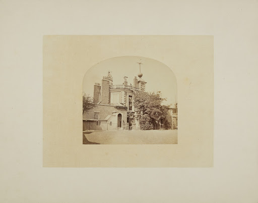 photograph. Greenwich Observatory
