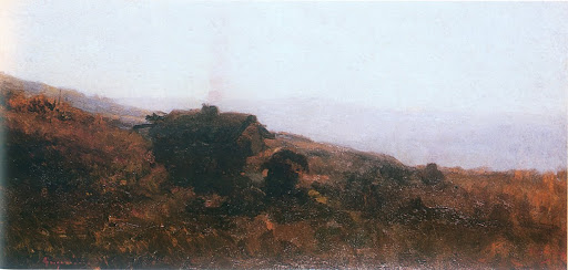 Hill landscape