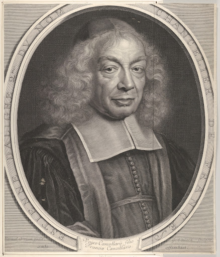 Etienne Dalligre, Chancelier de France