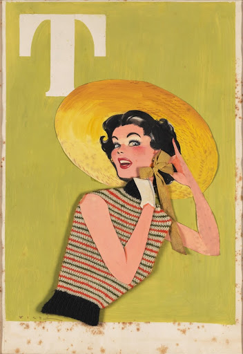 Knitting and crochet