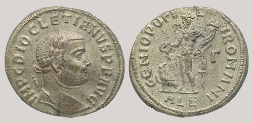 Diocletian, follis
