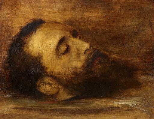 Portrait Hermann Levi as John the Baptist