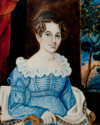 Miniature Portrait, Margaret Spaight Donnell