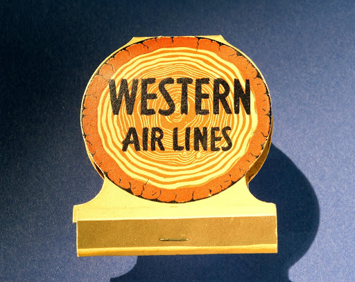 Matchbook, Western Airlines