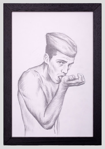 Study for The Wounded Insurgent Study for The Wounded Insurgent”