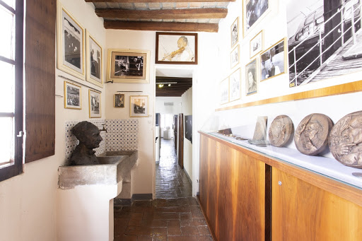 Casa Natale Arturo Toscanini. The kitchenette