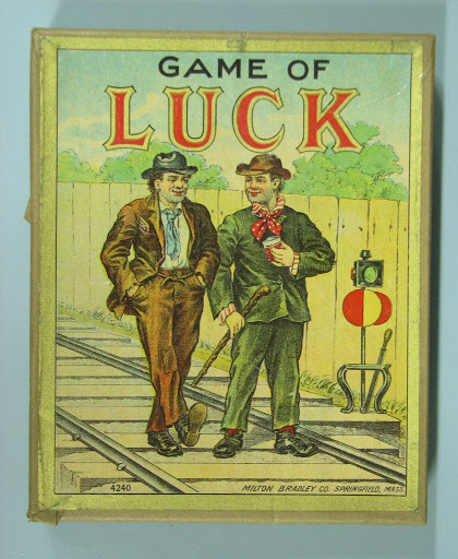 Card game:Game of Luck