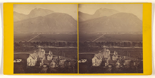 Ben Nevis - From Banavie. (Verso)