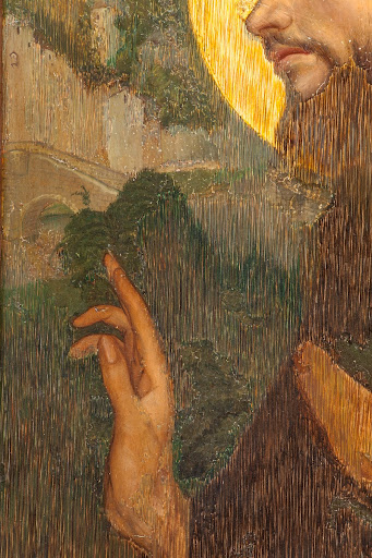 Detail of the Pentecost Triptych