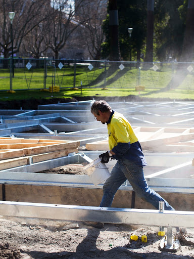 MPavilion 2015: Construction