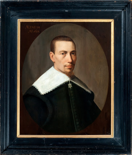 Portrait of Gysbert Japicx