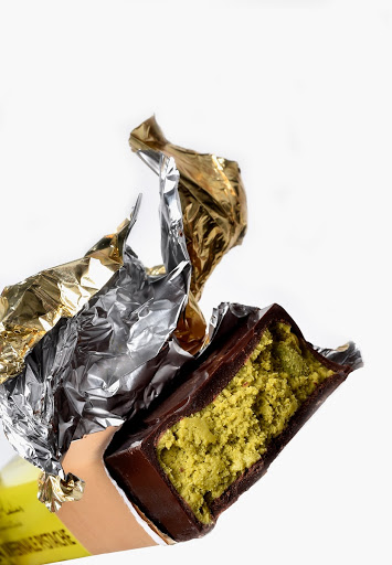 Pralus barre pistache