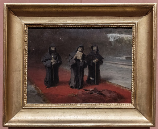 Bozzetto per il Venerdì Santo
