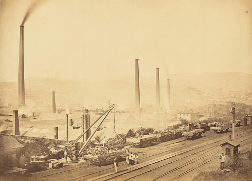 Embranchement et Usines de MM. Pétin et Gaudet à Saint-Chamond