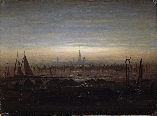 Greifswald in Moonlight