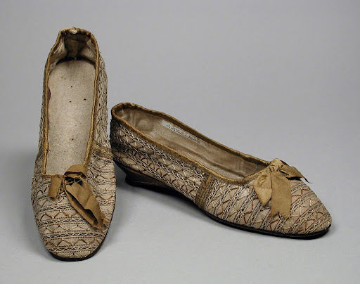 Pair of Woman's Slippers