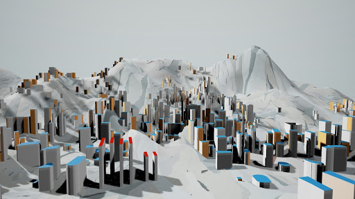 Screenshot. Zaha Hadid: Virtual Reality Experience 2016