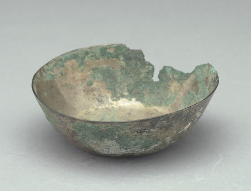 Sasanian fragmentary cup suspension