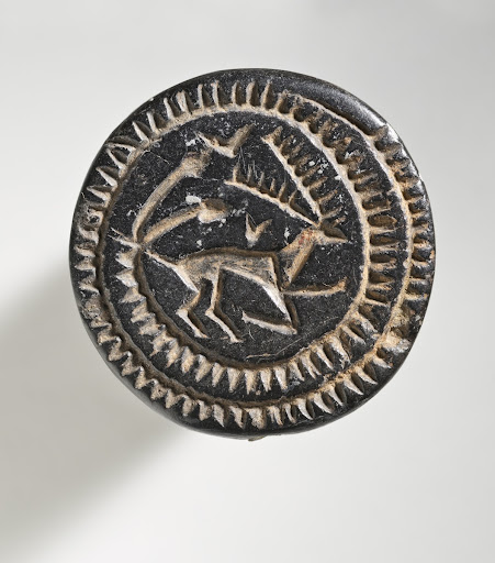 Stamp Seal, Gabled, Hemispheroid