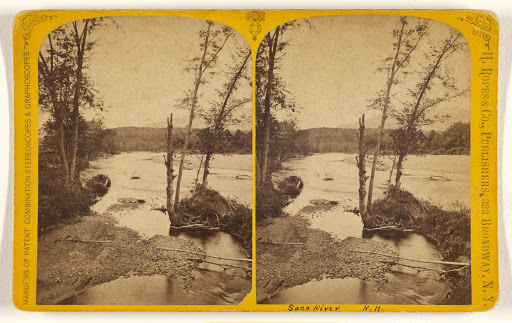 Mote Mt. and Saco River, North Conway [New Hampshire] (Full Front)