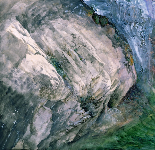 Chamouni, Rocks and Vegetation